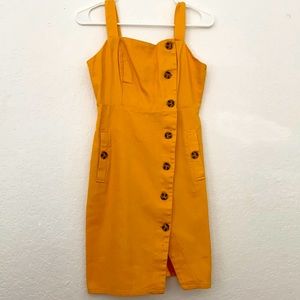 Yellow Summer Dress